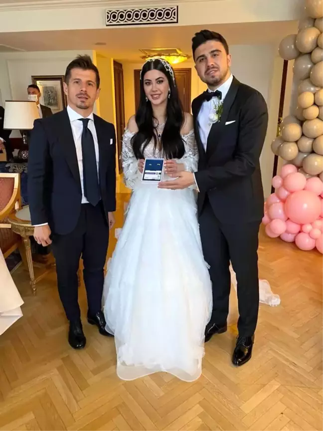 Ozan Tufan, hayatını Rojin Haspolat ile birleştirdi