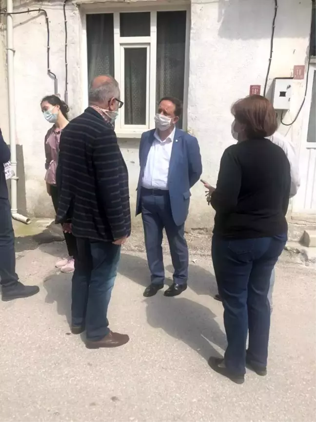 Başkan Orkan Vicdaniye'de vatandaşlarla buluştu