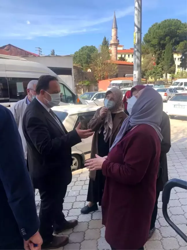 Başkan Orkan Çay Mahallesi'nde