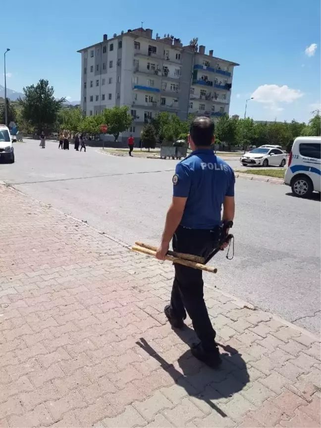 Son dakika haber | Kayseri'de sopalı, silahlı kavga