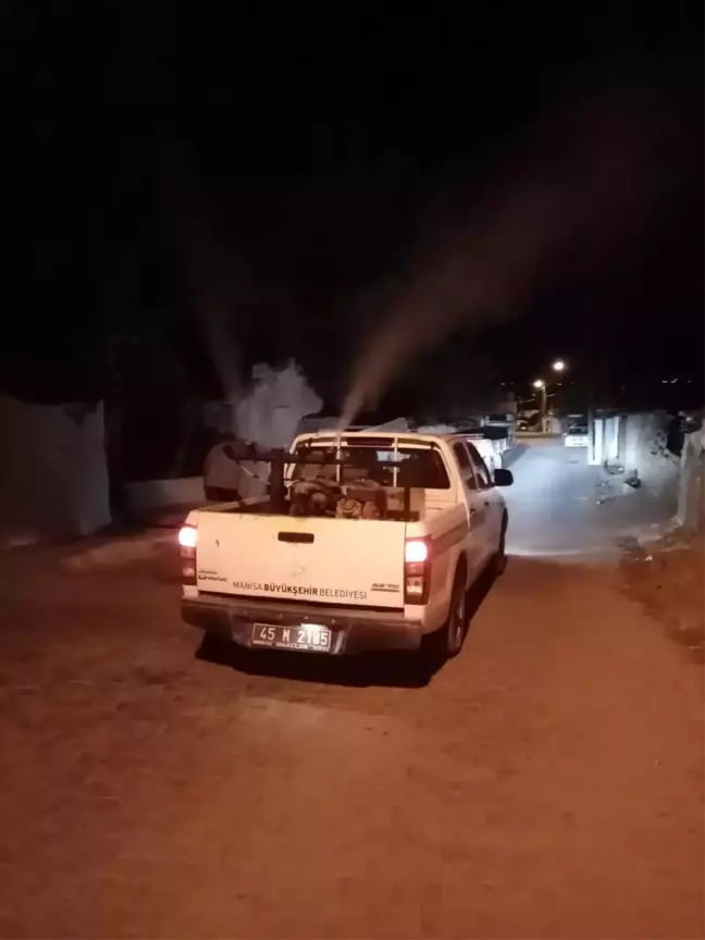 Büyükşehir'den haşereye karşı kararlı mücadele