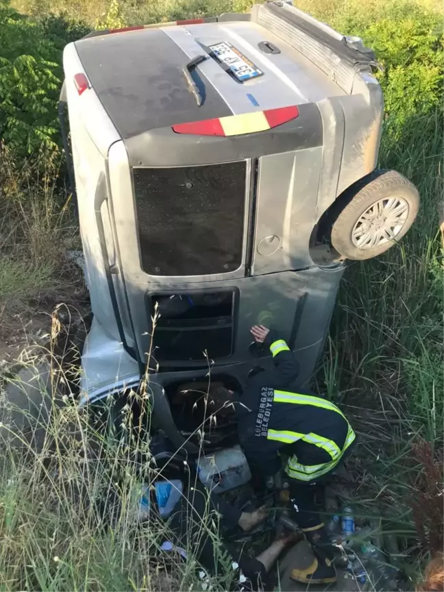 Kırklareli'nde trafik kazası: 2 ölü