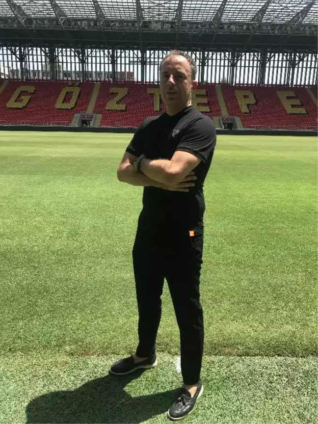 Göztepe'de futbol akademi teknik direktörlüğü görevine Serdar Sabuncu getirildi