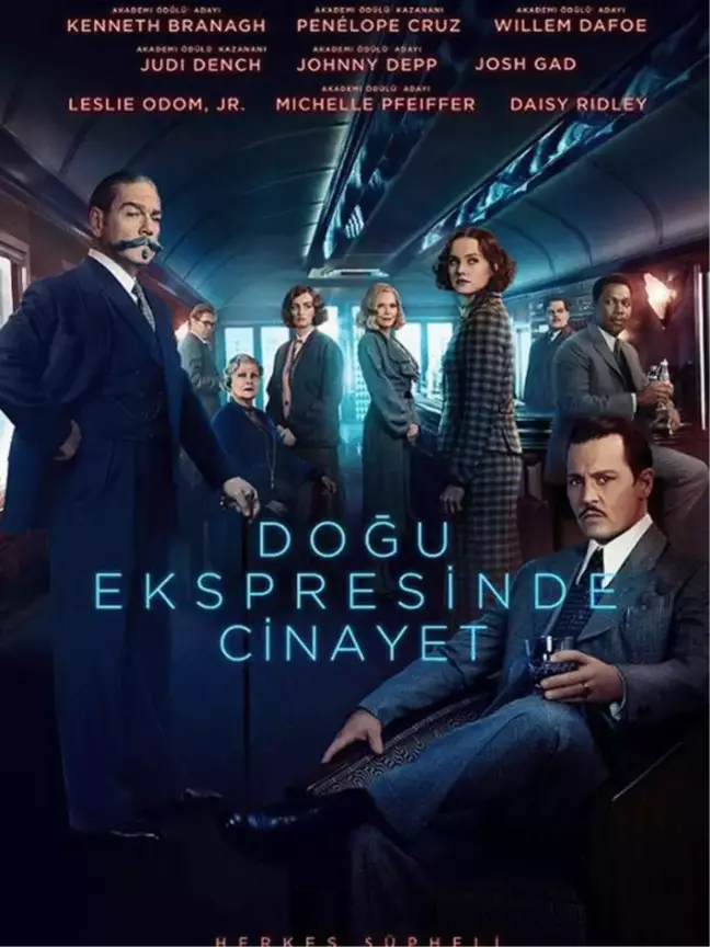 Doğu Ekspresinde Cinayet filmi oyuncuları kimler? Doğu Ekspresinde Cinayet filmi konusu nedir?