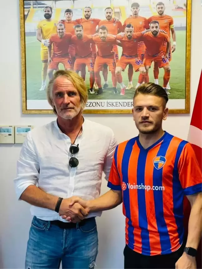 İskenderunspor İsmail Güven'i renklerine bağladı