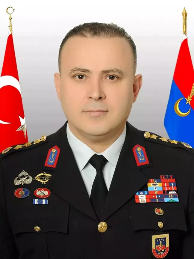 Samsun İl Jandarma Komutanı İbrahim Güven general oldu ve Bitlis'e atandı