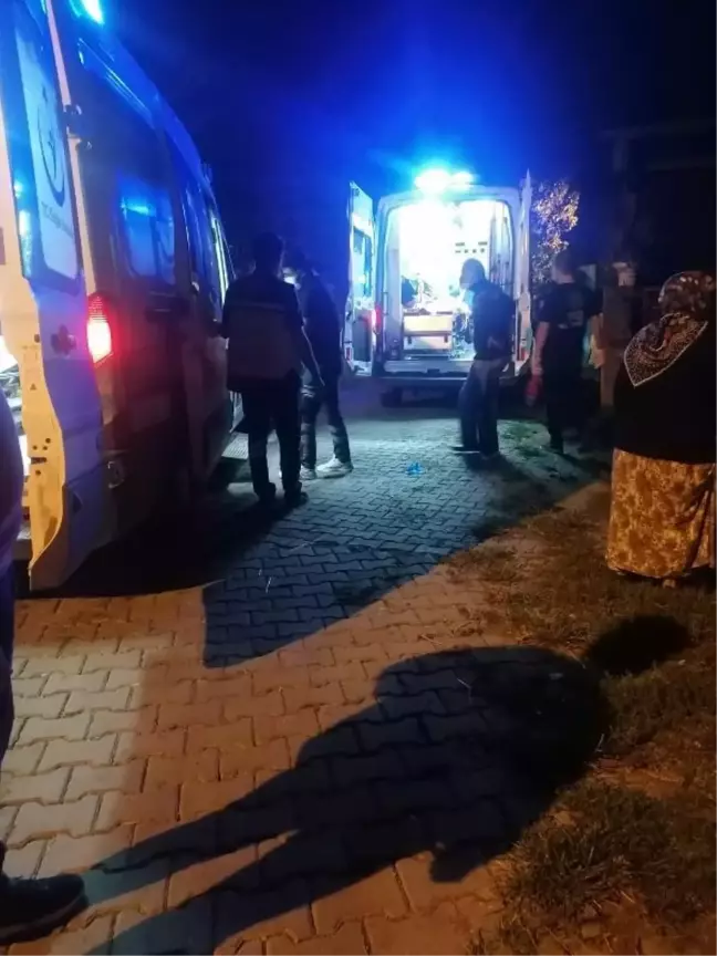 Evin içerisinde jeneratör çalıştıran çift zehirlendi