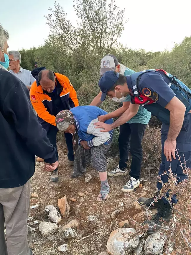 Denizli'de iki gündür aranan kadın ormanda bulundu