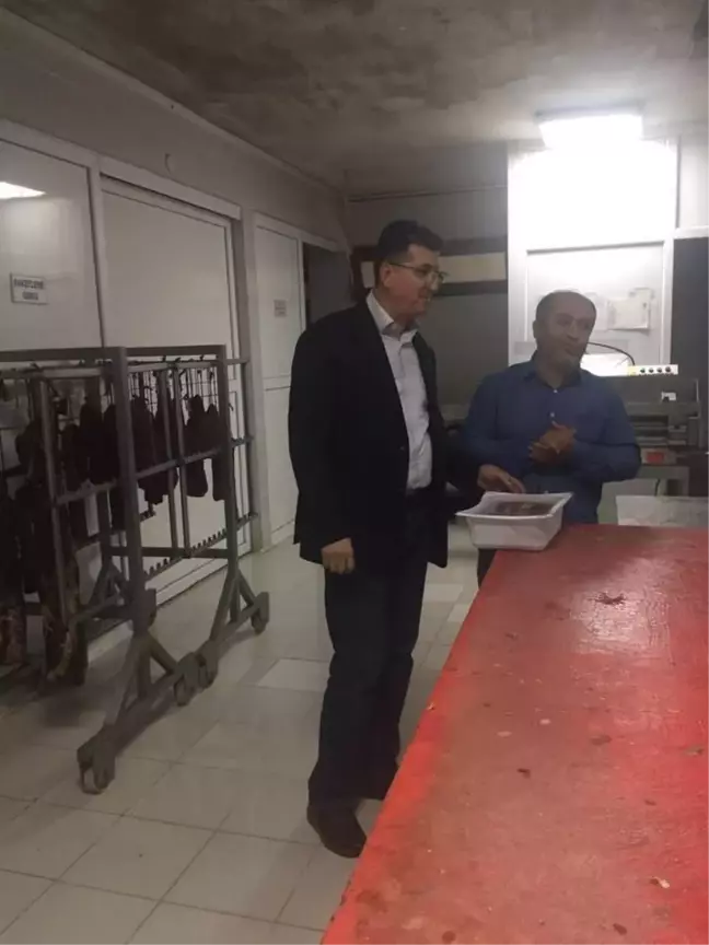 Kırklareli'nde et işletmeleri denetlendi