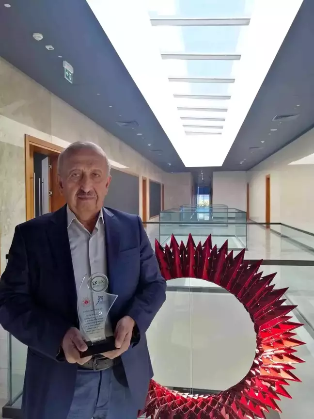 Entegre alüminyum tesisi Eti Alüminyum'a büyük ödül