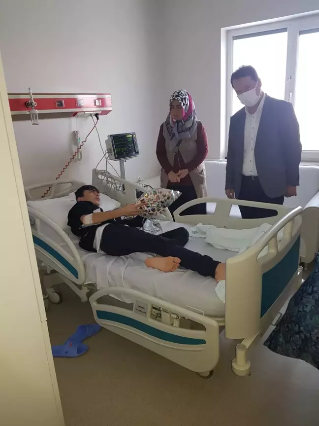 Son dakika haberleri... Büyükşehirin ulu çınarlarından çocuklara moral desteği