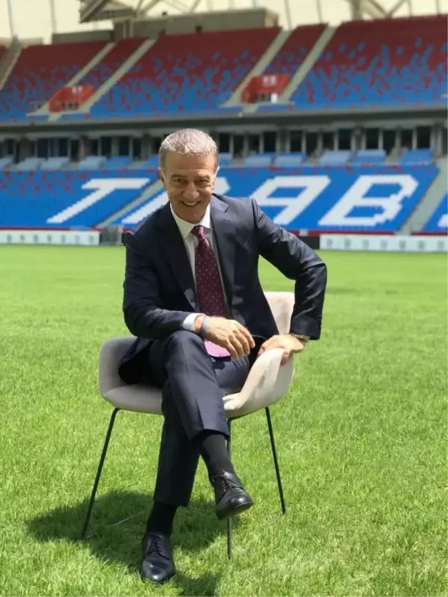 Ağaoğlu: İş hayatında yaptığım hataların 10'da 1'ini Trabzonspor'da yapmadım