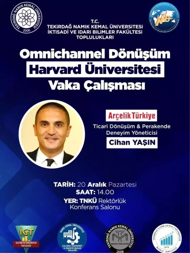 Harvard Üniversitesi Vaka Çalışmasına Konu olan