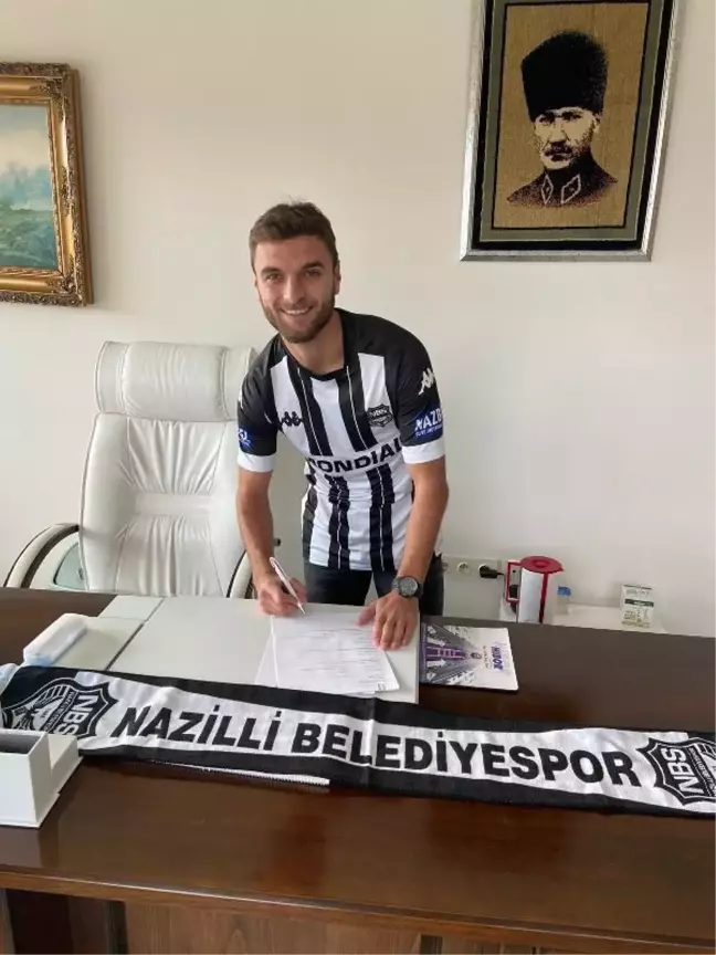 Nazilli'de ilk imza