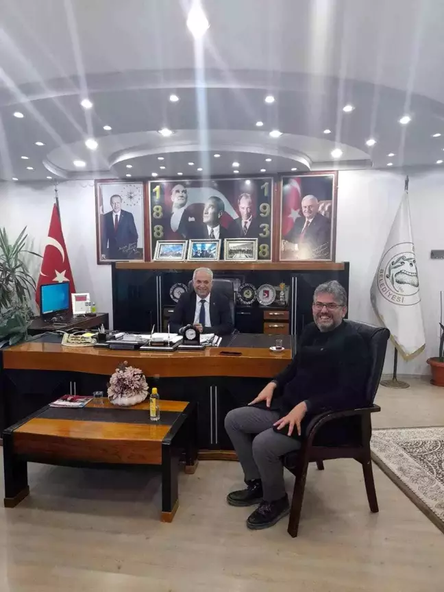 Başkanlar yapılacak projelerini değerlendirdi