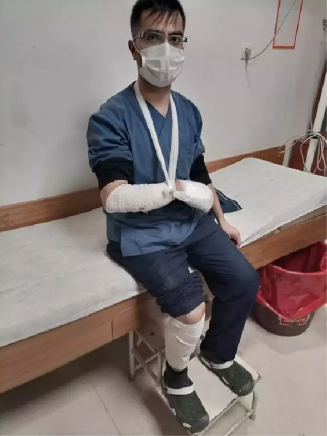 Damar yolu açan Mustafa hemşireye, hasta yakınlarından 2 kez saldırı