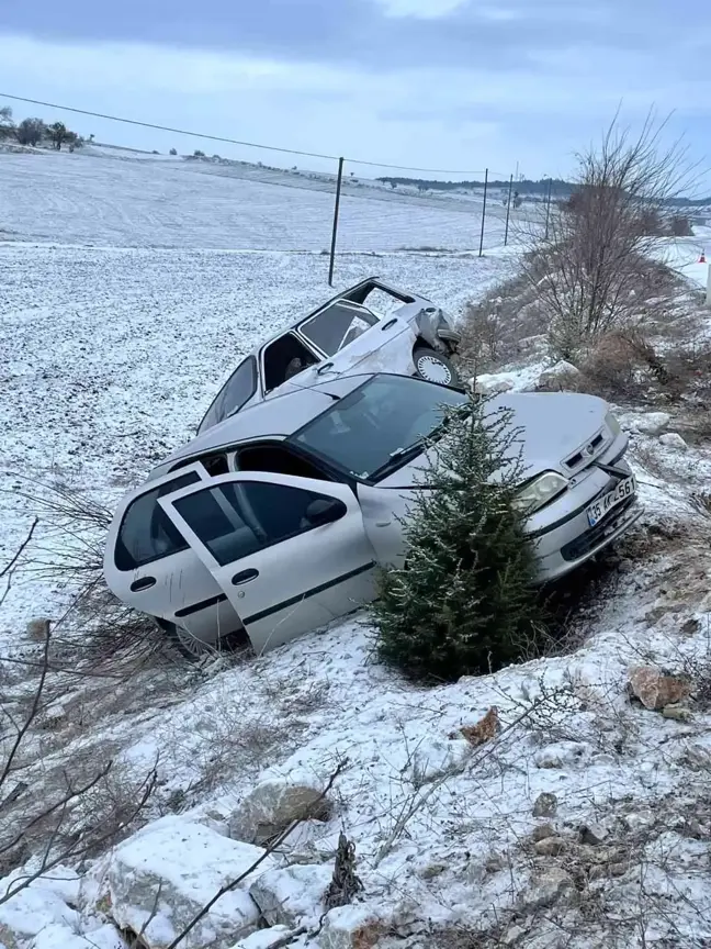 Gizli buzlanma kazaya neden oldu; 1 ölü, 2 yaralı