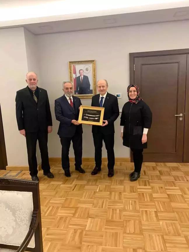 Başkan Kepez'in Ankara temasları