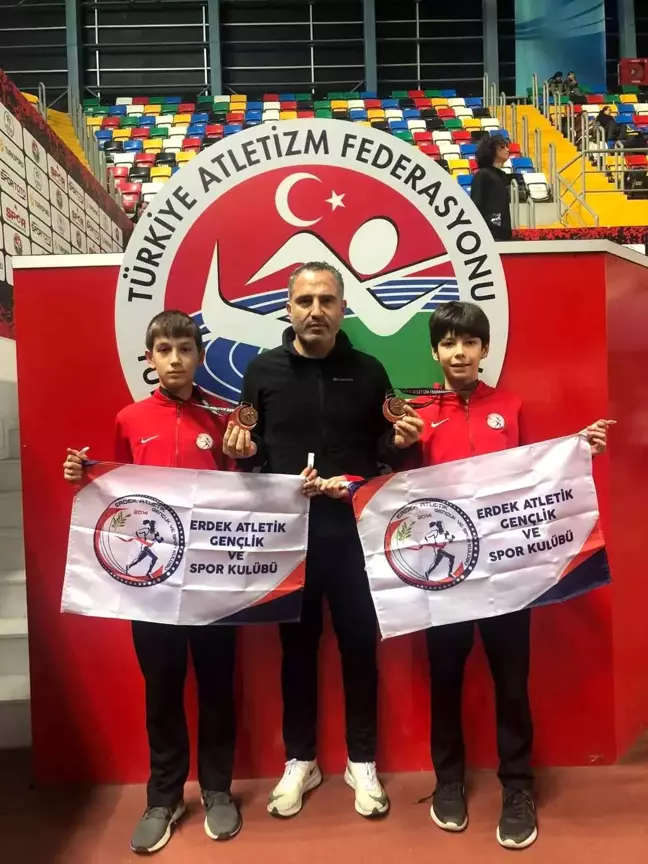 Türkiye üçüncüsü Erdek'ten çıktı
