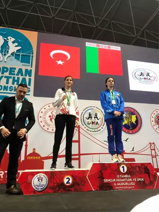 Kayserili sporcudan Avrupa ikinciliği