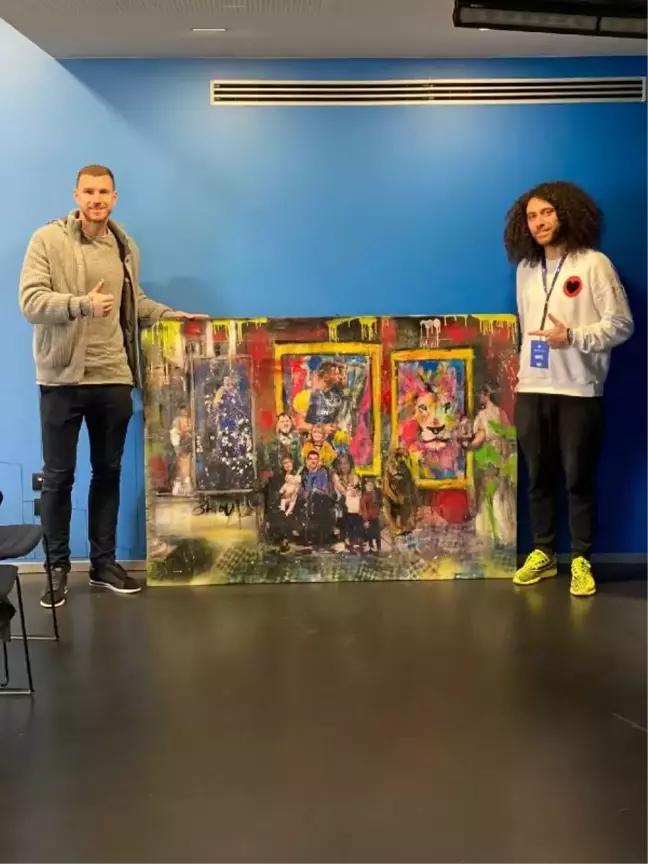 Ersan Kay'dan Interli futbolculara özel tablolar