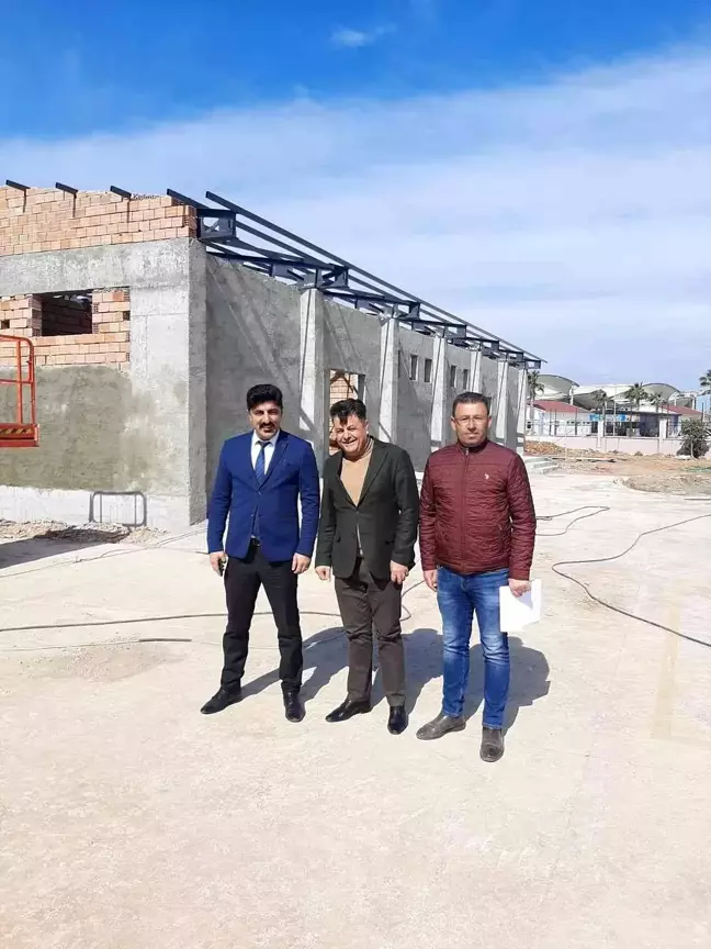 Didim'de geleceğin güzellik uzmanları atölyede eğitim alacak