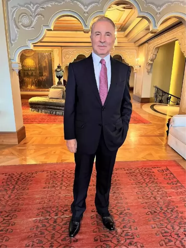 Ünal Aysal, Galatasaray Başkanlığı'na aday olmayacağını açıkladı Açıklaması