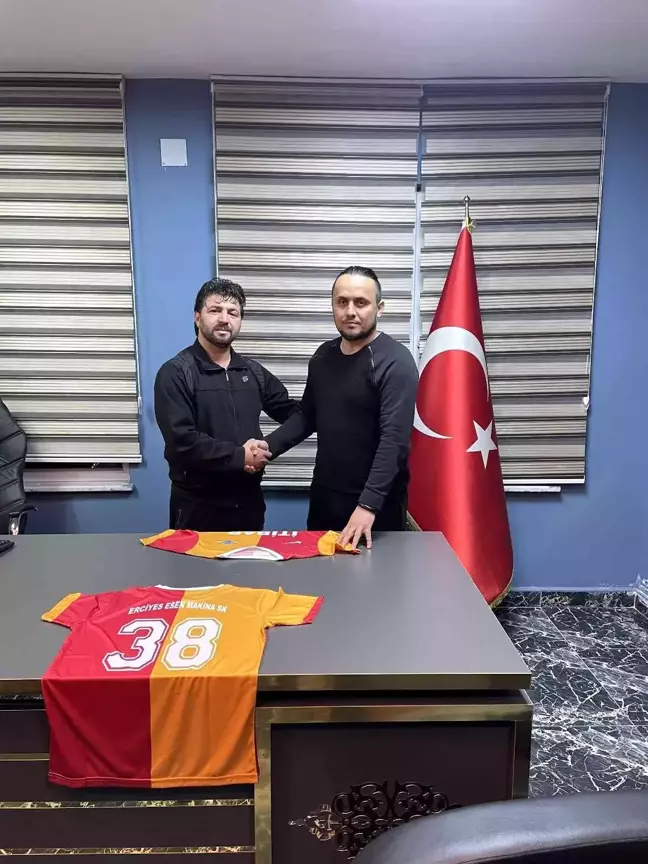 Erciyes Esen Makinaspor'da yeni dönem