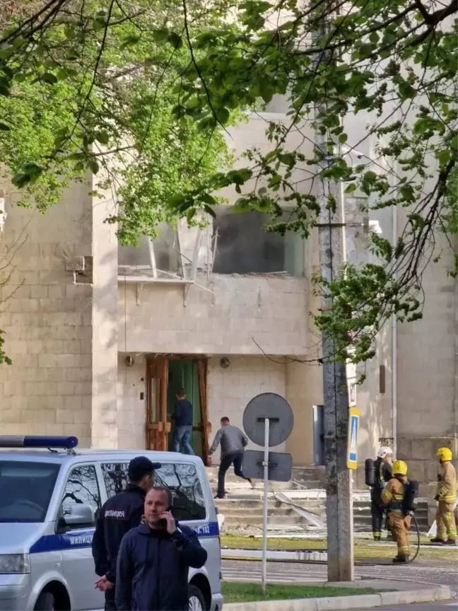 Ukrayna, Transdinyester'deki patlamaları Rusya'nın