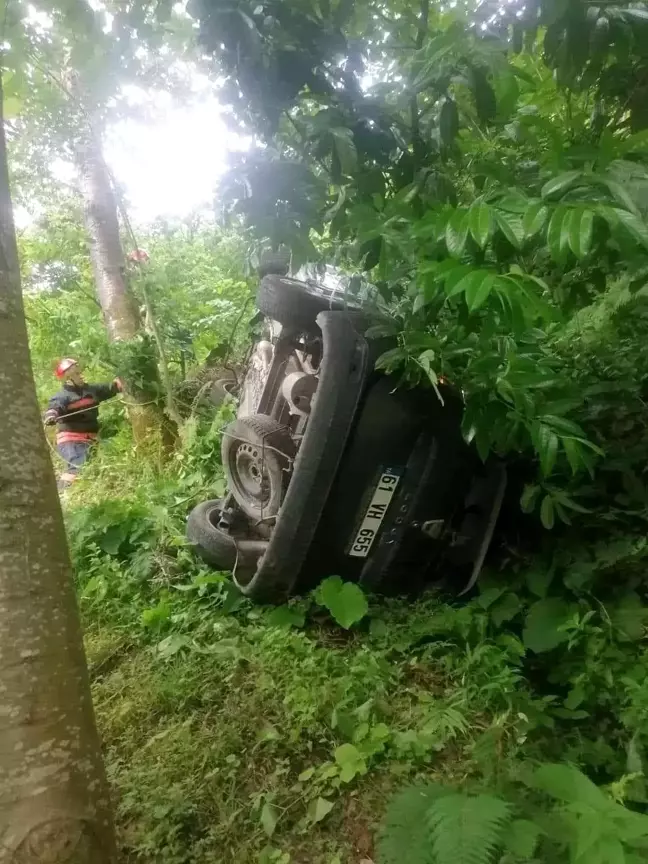 Trabzon'da trafik kazası: 1 ölü