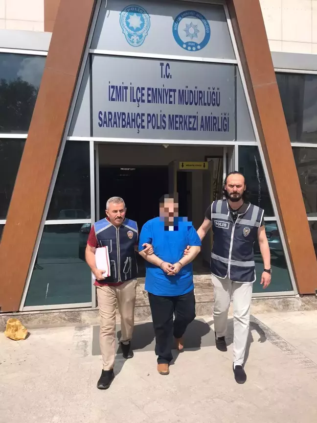 Kocaeli'de bir kişiyi silahla yaralayan şüpheli tutuklandı