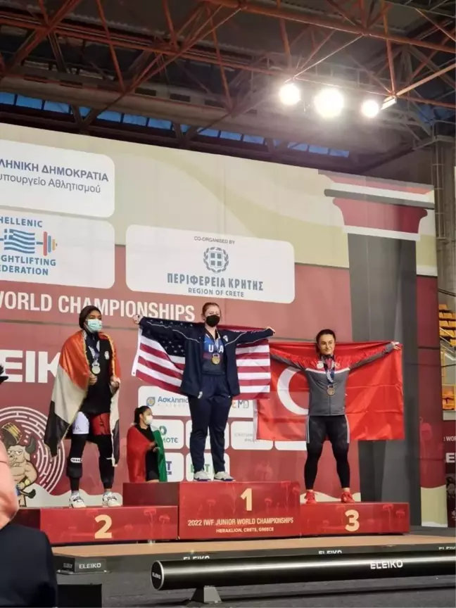 Ankara Büyükşehir Belediyesi Spor Kulübü'nden Avrupa'da üç madalya