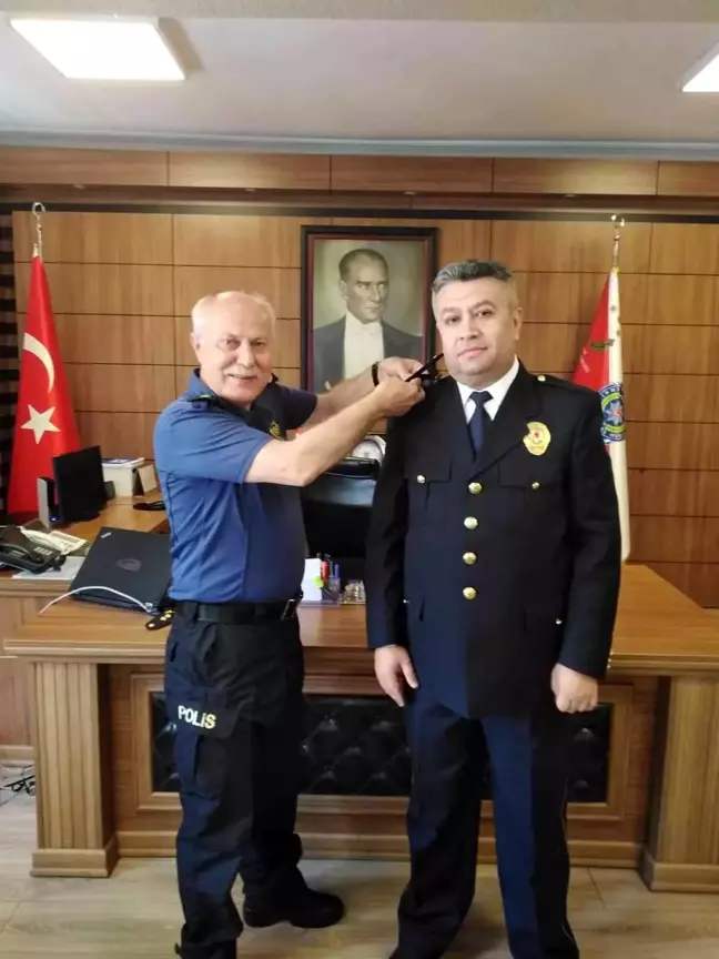Son dakika haberleri... Bozdemir, 3. Sınıf Emniyet Müdürlüğü'ne terfi etti