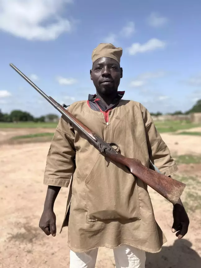 Burkina Faso'nun yerel korucuları: Koglvegolar