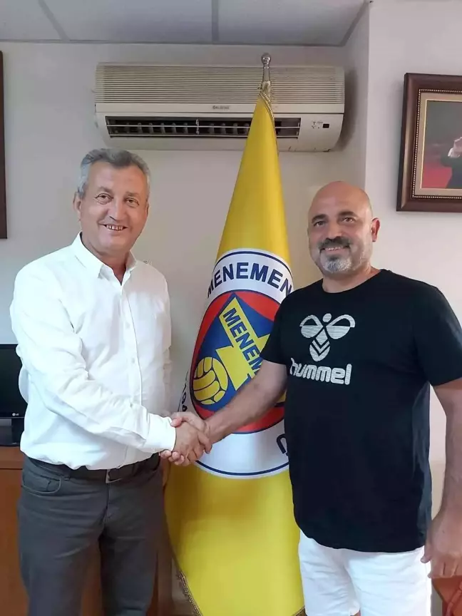 Menemenspor'da Aygün Taşkıran dönemi