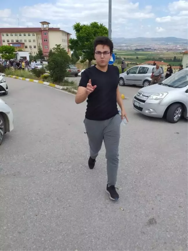 YKS'de AYT sözel birincisi Yusuf: Düzenli çalıştım