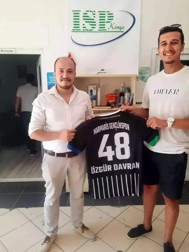 Muğla haberi... Marmaris Gençlikspor eski günlerine dönmek istiyor