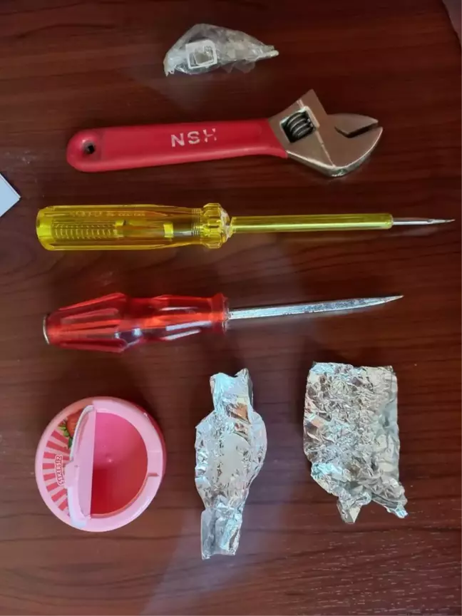 Kayseri haberleri: Kayseri'de hırsızlık şüphelisi tornavida ve İngiliz anahtarıyla yakalandı
