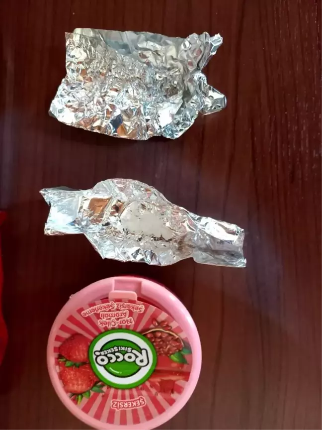 Şeker kutusuna uyuşturucu saklayan şahıs, Güven Timleri'ne yakalandı