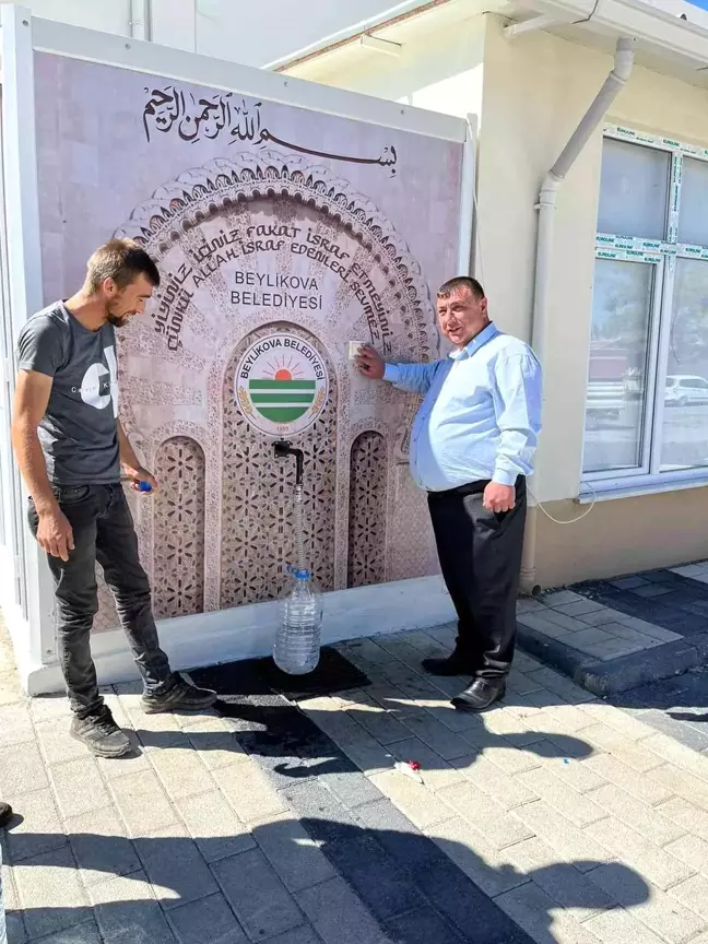 Eskişehir'de bu ilçede arıtılmış içme suyu bedava