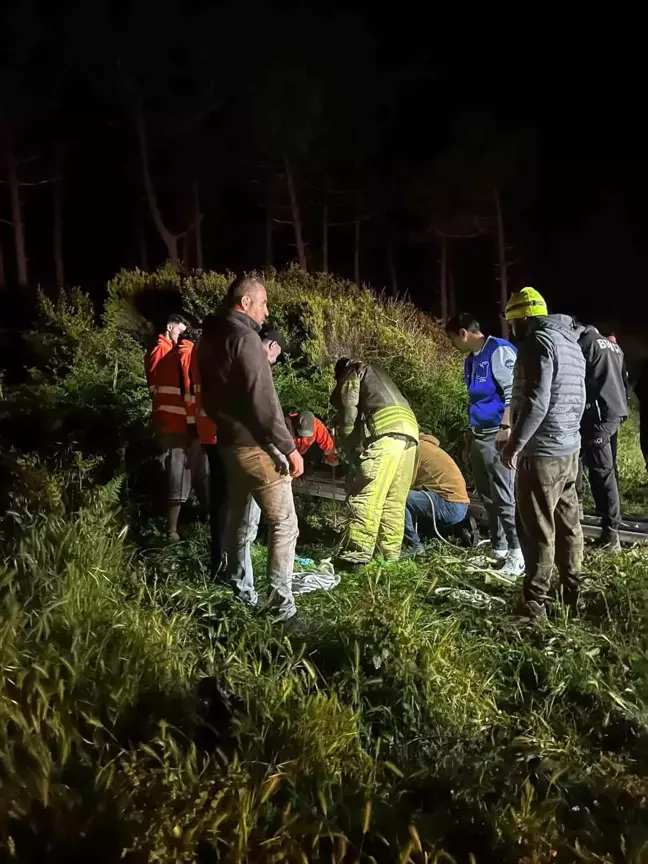 Beykoz'da Kuyuya Düşen Vatandaş Kurtarıldı