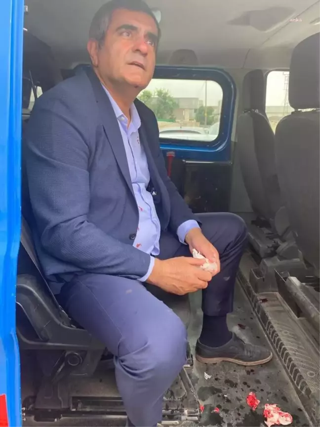 CHP'liler Karaali köyünde saldırıya uğradı