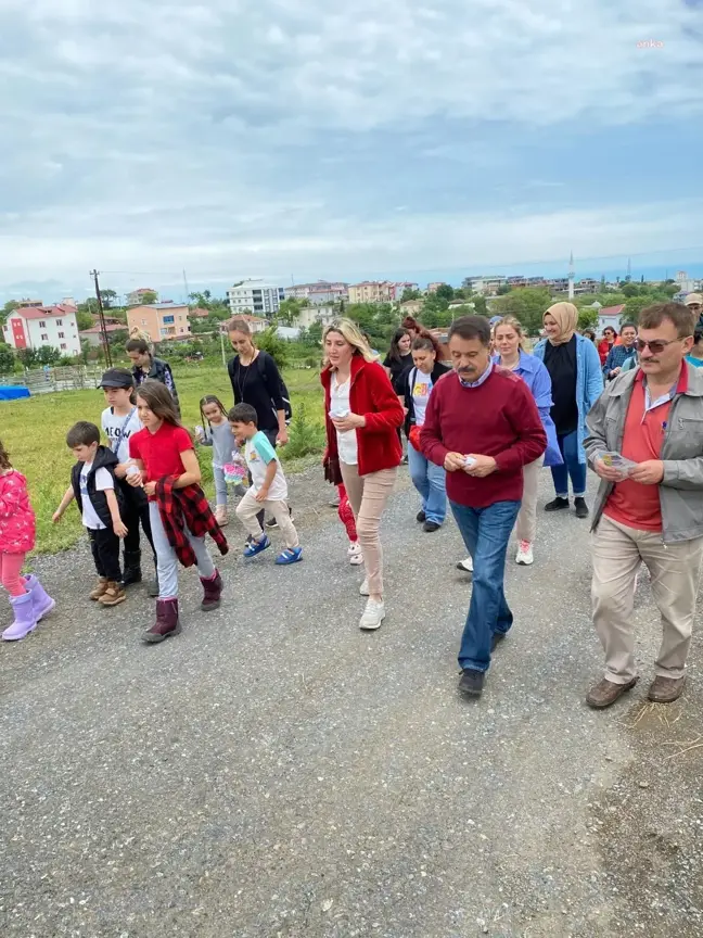 Atakum Belediyesi ve DOÇAK, Doğa Bilimleri Köyü'nde Dünya Çevre Günü'nü kutladı