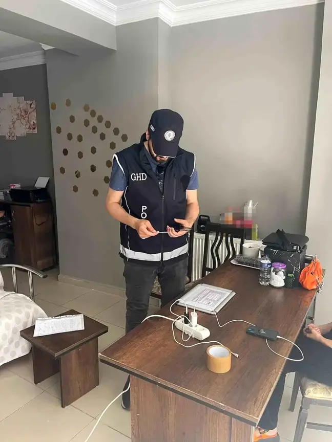Bahçelievler'de Kaçak İşçi Çalıştıran Şirketlere Operasyon