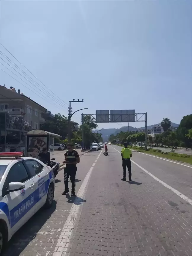 Marmaris'te Dron Destekli Trafik Denetimi: Sürücülere Cezalar Kesildi
