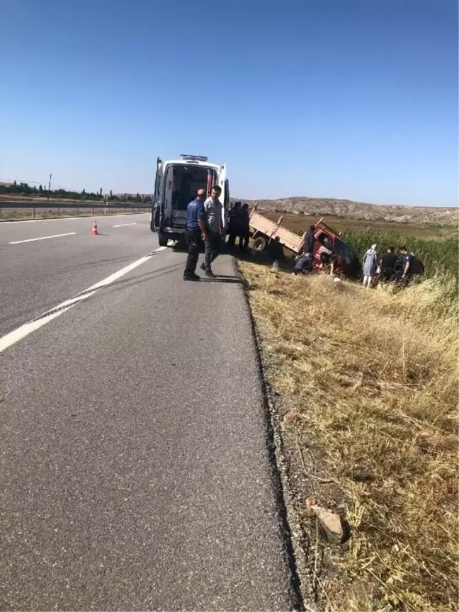 Kamyonetle ezme olayı: 1 ölü, 4 yaralı