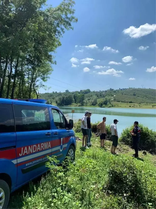 Samsun'da Boğulma Vakalarına Karşı Jandarma Tedbir Aldı