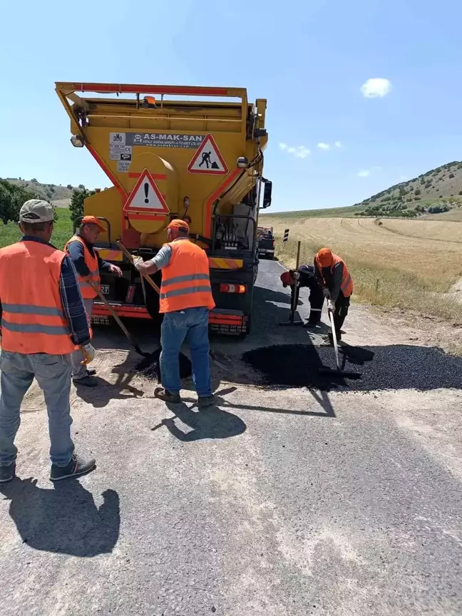 Nevşehir İl Özel İdaresi Alt Yapı ve Üst Yapı Çalışmalarına Devam Ediyor
