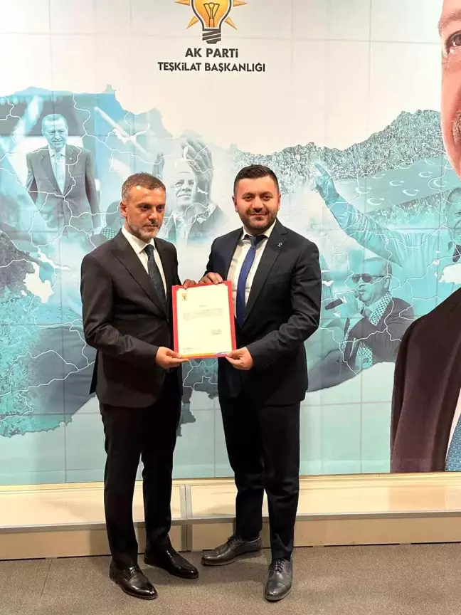 AK Parti Yalova'da 5 ilçe başkanı ataması gerçekleştirdi
