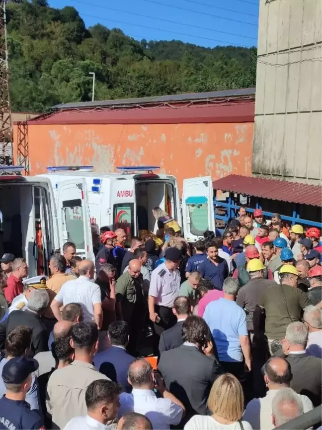 Zonguldak'ta maden göçüğü: 1 işçi göçük altında